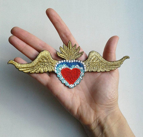 Moks122(p) patch  Sacred Heart milagro