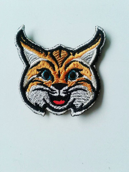 Moks161(p) bobcat embroidered patch