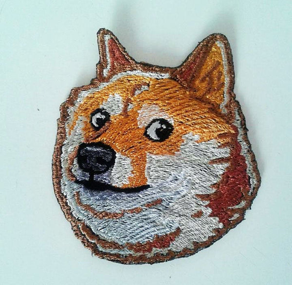 Alisia4 Doge embroidered patch