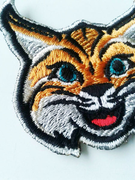 Moks161(p) bobcat embroidered patch