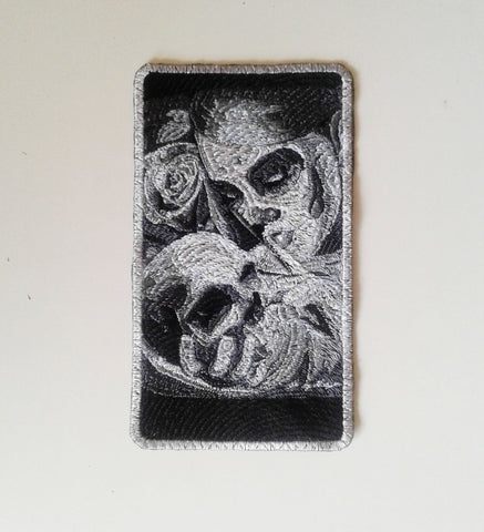 moks200(p) Hasta La Muerte embroidered patch