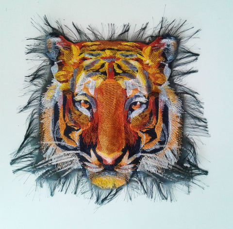 moks231(p)  tiger large embroidered patch