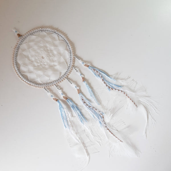 Moks(p)395 Embroidered patch hippie boho bohemian decoration wild wedding Ethnic dream catcher