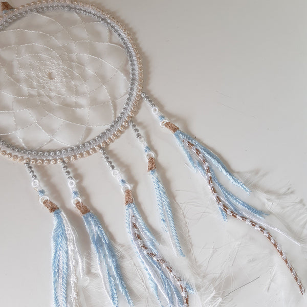 Moks(p)395 Embroidered patch hippie boho bohemian decoration wild wedding Ethnic dream catcher