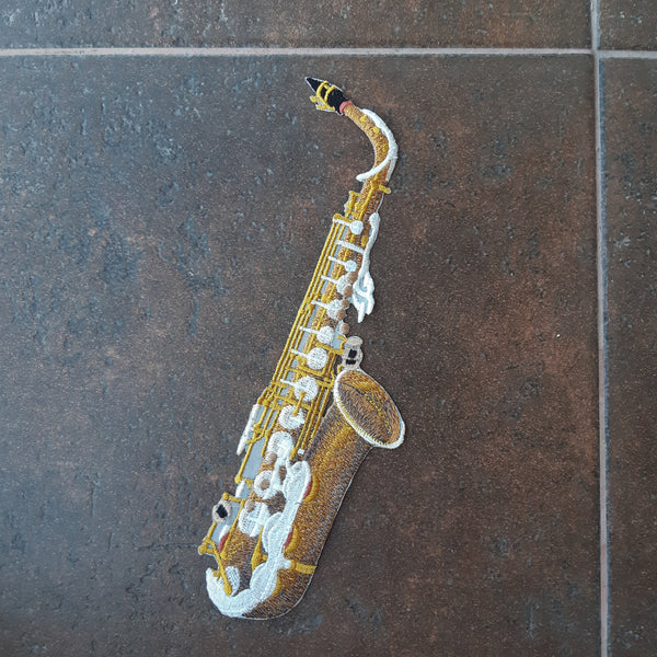 Moks478 music large patch saxophone, musical instrument