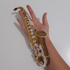 Moks478 music large patch saxophone, musical instrument